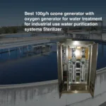 100g/h industrial ozone generator with oxygen generator | for water treatment & purification systems