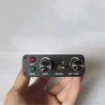 drsstc music controller box | solid state tesla coil interrupter & driver unit