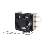 dual use ozone tube with active cooling fan | 15g/h output for air & water purification