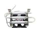 dual use ozone tube with active cooling fan | 15g/h output for air & water purification