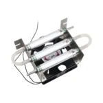 dual use ozone tube with active cooling fan | 15g/h output for air & water purification