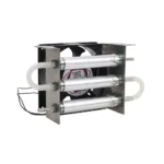 dual use ozone tube with active cooling fan | 15g/h output for air & water purification