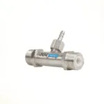 corrosion resistant gas injector for water purification | 304 stainless steel ozone inlet
