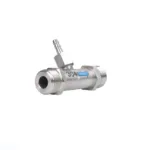 corrosion resistant gas injector for water purification | 304 stainless steel ozone inlet
