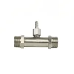 corrosion resistant gas injector for water purification | 304 stainless steel ozone inlet