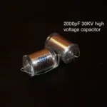 high voltage capacitor for marx generator & voltage multiplier circuits