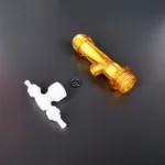 1/2″ pvdf venturi injector with anti backflow for ozone water mixing