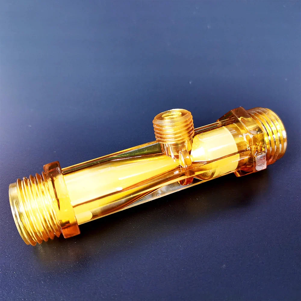 1/2″ pvdf venturi injector with anti backflow for ozone water mixing