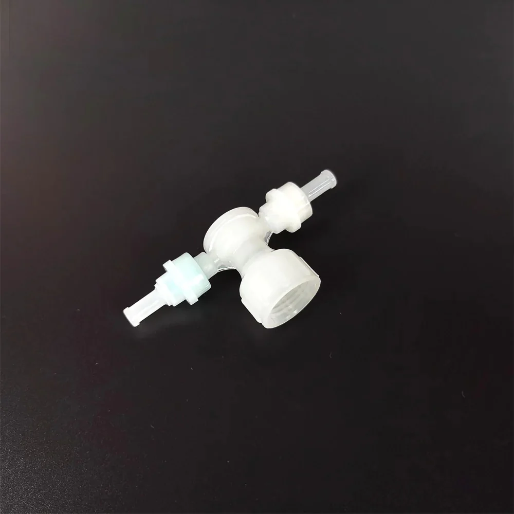 1/2″ pvdf venturi injector with anti backflow for ozone water mixing