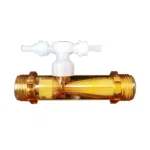 1/2″ pvdf venturi injector with anti backflow for ozone water mixing