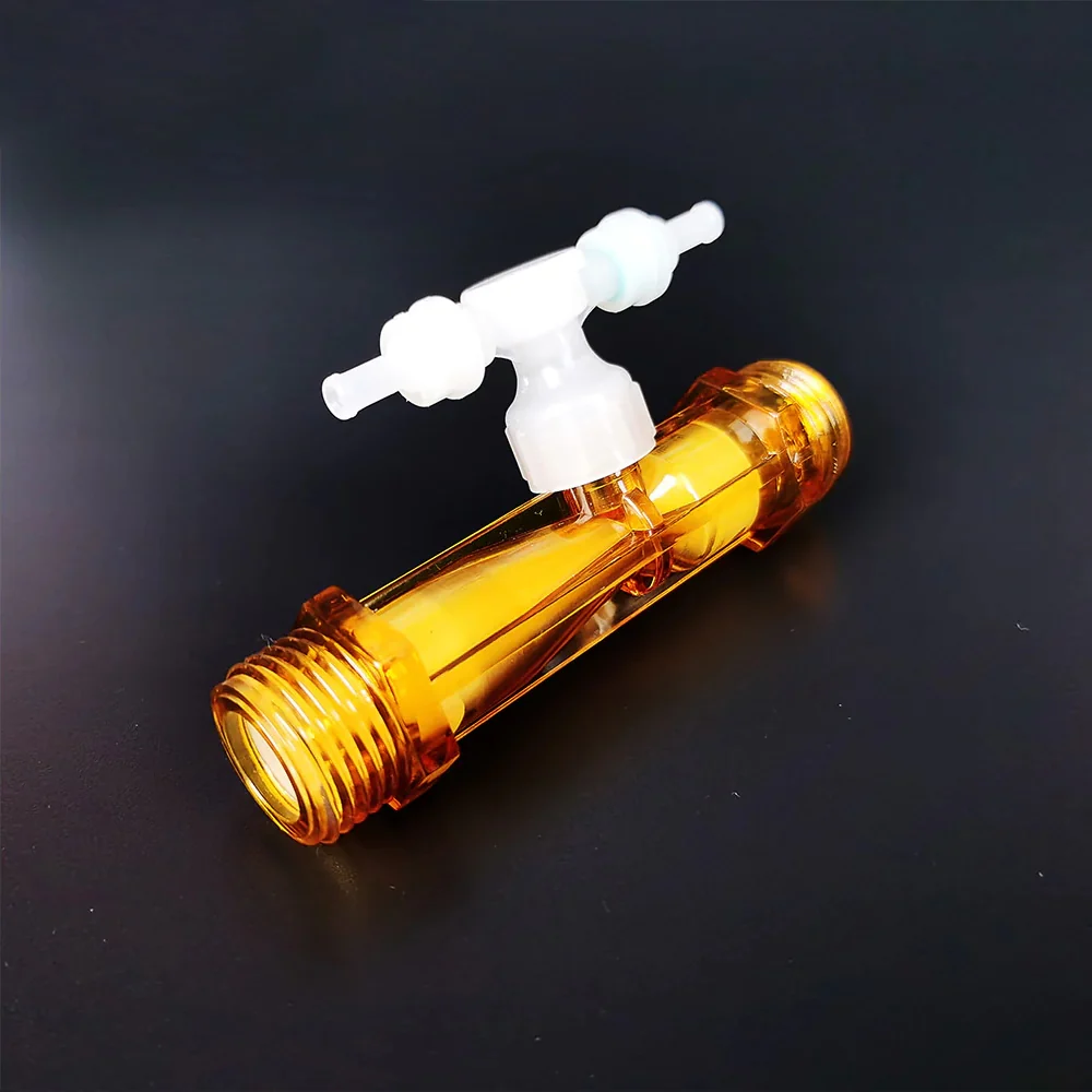 1/2″ pvdf venturi injector with anti backflow for ozone water mixing