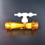 1/2″ pvdf venturi injector with anti backflow for ozone water mixing