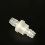 pvdf check valve | 4, 6, 10, 12mm sizes | one way flow control