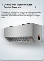 wall mounted ozone generator for space disinfection (air conditioner style)