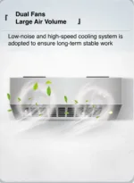 wall mounted ozone generator for space disinfection (air conditioner style)