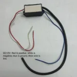 12v dc electronic pulse hv ignition coil | polarity independent for e cannons & applications