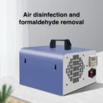 high efficiency 9 tube quartz ozone generator | advanced air sterilizer & purifier for formaldehyde, odor & ammonia