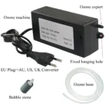 home health guardian 2 in 1 ozone purifier for air & food | removes pesticide, formaldehyde & odors