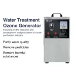 professional ozone generator for space sterilization, water treatment & automotive disinfection