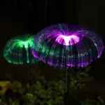 solar powered jellyfish light