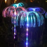 solar powered jellyfish light