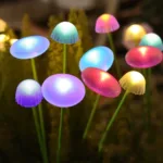solar powered jellyfish light