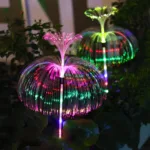 solar powered jellyfish light