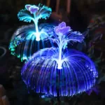 solar powered jellyfish light