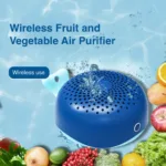 automatic cordless kitchen purifier | for fruits, vegetables, meat & utensils | ozone free cleaning & disinfection