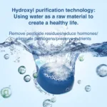 automatic cordless kitchen purifier | for fruits, vegetables, meat & utensils | ozone free cleaning & disinfection